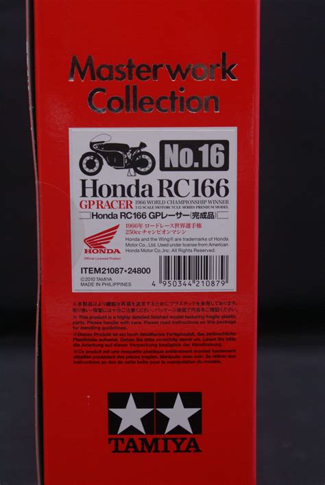 Honda RC166 Model – Dreamcycle Motorcycle Museum