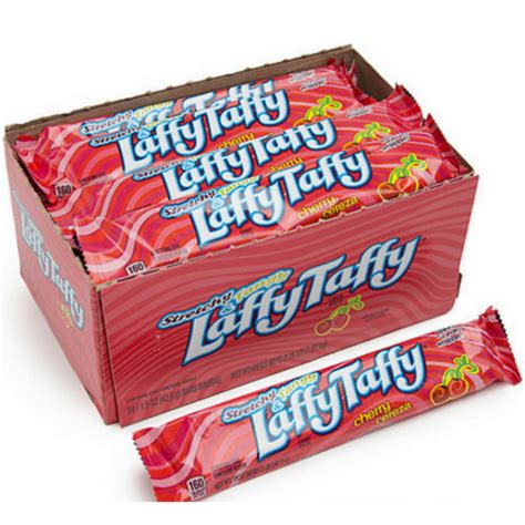 Laffy Taffy Cherry | Retro Candy from Willy Wonka – iWholesaleCandy.ca