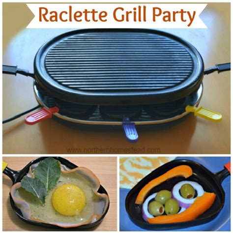 Raclette Grill Party - Northern Homestead