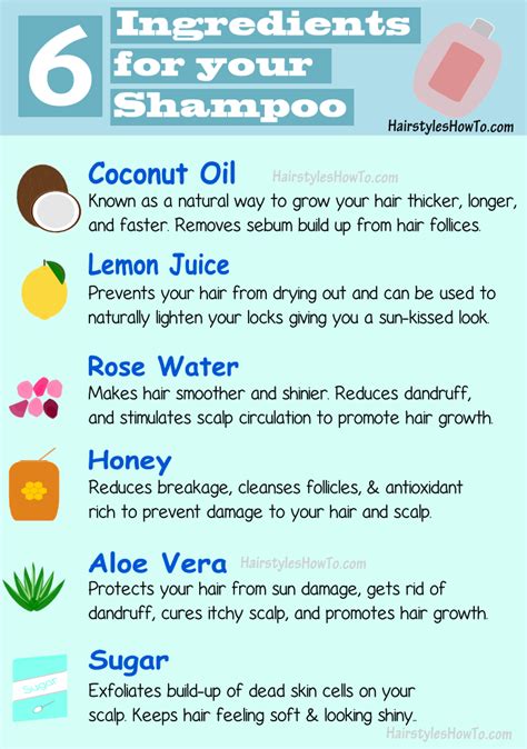 6 Ingredients to Add to Your Shampoo | Hairstyles How To