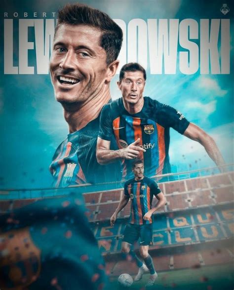 Lewandowski 🤩🤩🤩🤩 | Sport poster design, Sports design inspiration ...