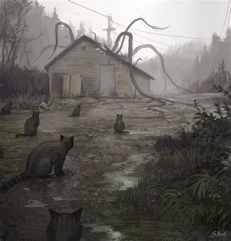 Creepy Paintings 4 (5) by Stefan Koidl : r/ImaginaryNecronomicon