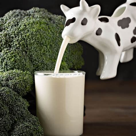 Calcium in broccoli