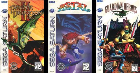 10 Of The Best Sega Saturn Games Of All Time