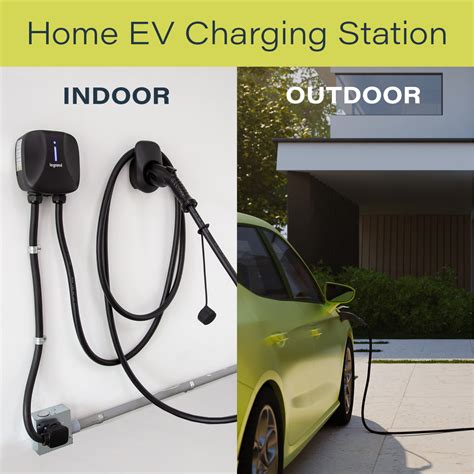 Plug-In Home Level 2 EV Charger | Legrand