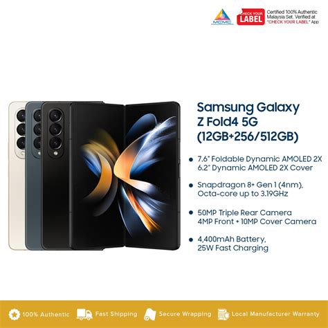 Samsung Galaxy Z Fold4 5G Price In Malaysia & Specs - KTS