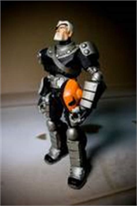 Slade (Teen Titans) Custom Action Figure