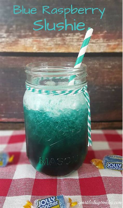 Blue Raspberry | Slushies, Slushie recipe, Blue raspberry