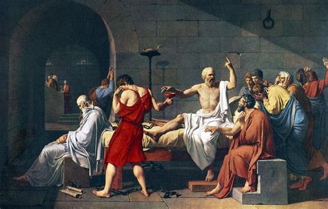 The Trial and Death of Socrates by Plato - couturewes