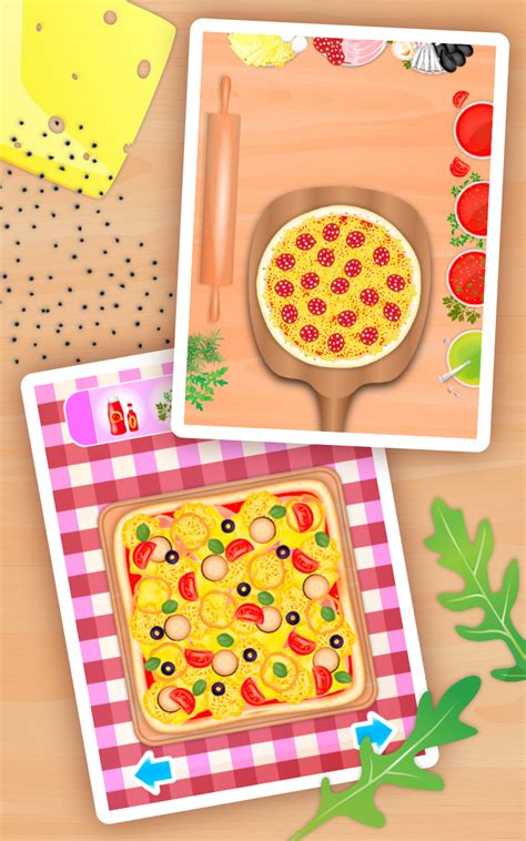 Pizza Maker Kids - Cooking Game : Amazon.co.uk: Apps & Games