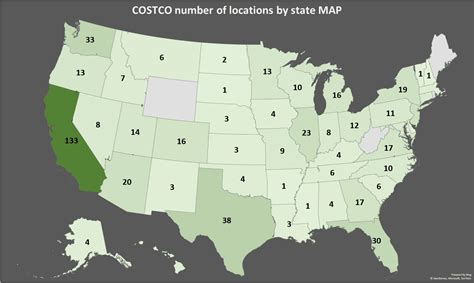 Costco Locations In Usa Map - Shina Dorolisa