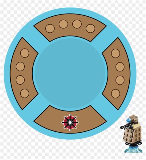 Lego Dimensions Wave 3 Toy Tag - Dalek Lego Dimensions Clipart (#4146328) - PikPng