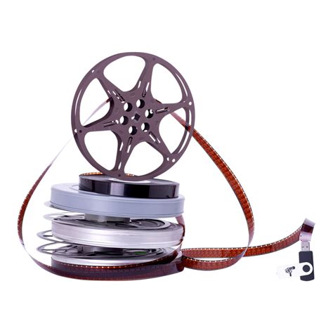 Scan Super 16mm / 16mm Film to Digital – Pro8mm