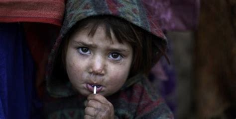 Afghan child hunger among worst in world: report - DAWN.COM