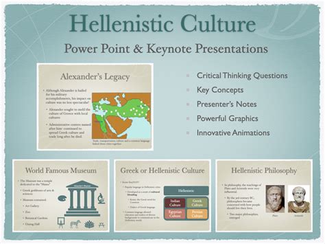 Hellenistic Culture - HistorySimulation.com (TM)