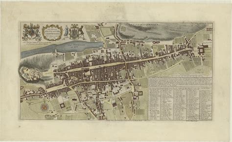 Canongate to Castlehill: Exploring the Royal Mile on Historic Map ...