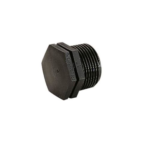 Threaded Plug - Ind Fittings