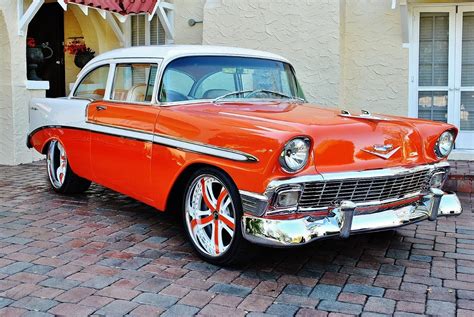 completely restored 1956 Chevrolet Bel Air/150/210 custom | Crate motors, Chevrolet bel air ...