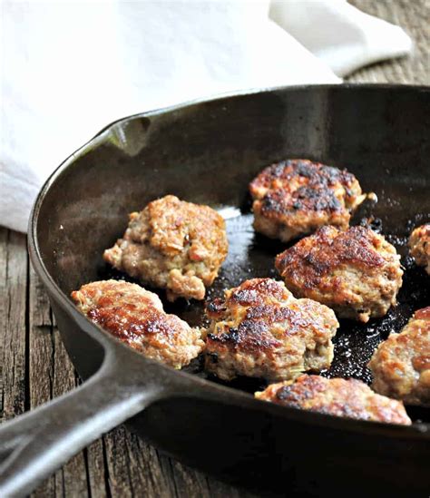 Easy Spicy Pork Meatballs - Pinch and Swirl