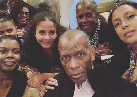 Sidney Poitier Was The Ultimate #GirlDad: Meet His Six Daughters | Essence