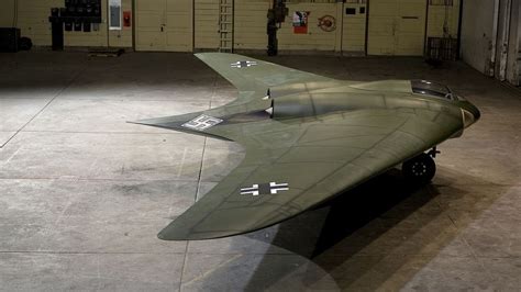 The WW2 flying wing decades ahead of its time - BBC Future