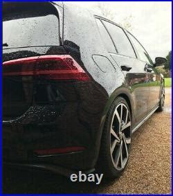 VW Golf Mk7 GTI R GTD Hubcentric Wheel Spacers, extended bolts, locking nuts