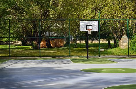 Street Basketball Court Stock Photos, Pictures & Royalty-Free Images - iStock