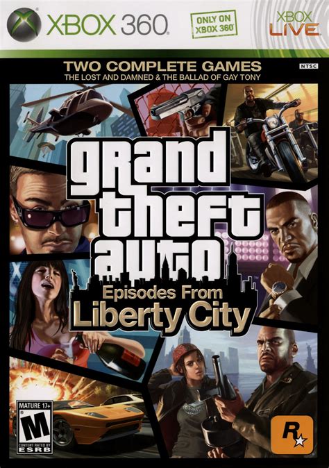 Venom Games: Grand Theft Auto IV - Episodes From Liberty City