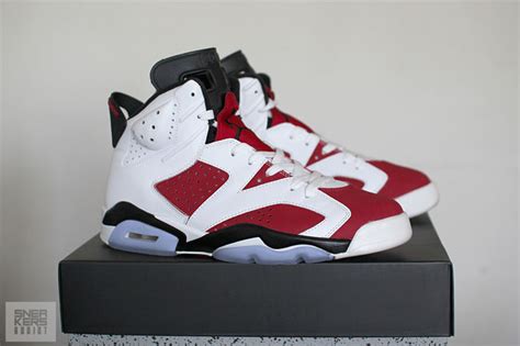 Air Jordan 6 Carmine Retro Returning in 2014? | Sole Collector