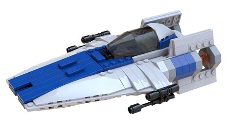 A-WING (Blue)