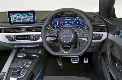 Audi A4 interior | Autocar