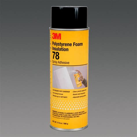 3M 78 Polystyrene Insulation Spray Adhesive | FisherTools.com