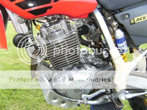 Honda xr400 electric start conversion kit