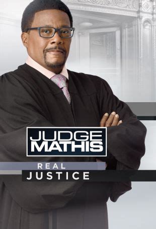 Judge Mathis (1999) - | Synopsis, Characteristics, Moods, Themes and Related | AllMovie