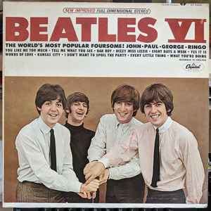 The Beatles - Beatles VI (1971, Vinyl) | Discogs