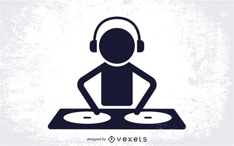 Descarga Vector De Icono De Dj