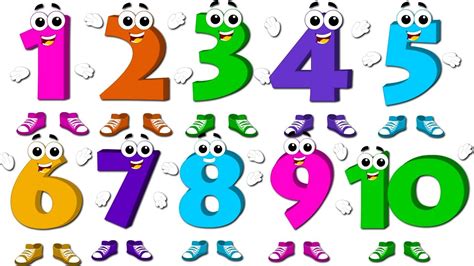 Numbers Song Learn Counting From 1 To 10 123 Nursery Rhyme Rhymes | Images and Photos finder