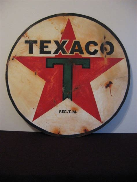 Vintage Texaco Sign | Antique Signs, Old Gas Stations, Vintage Signs