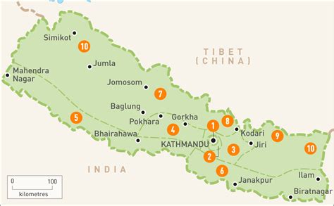 violación activación mordedura map of nepal with mountains Genuino Coronel Psiquiatría