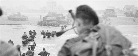 Sword Beach - The amphibious landings - D-day Info