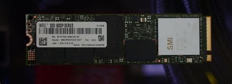 Intel SSD 600p Series 512GB Review | TechSpot