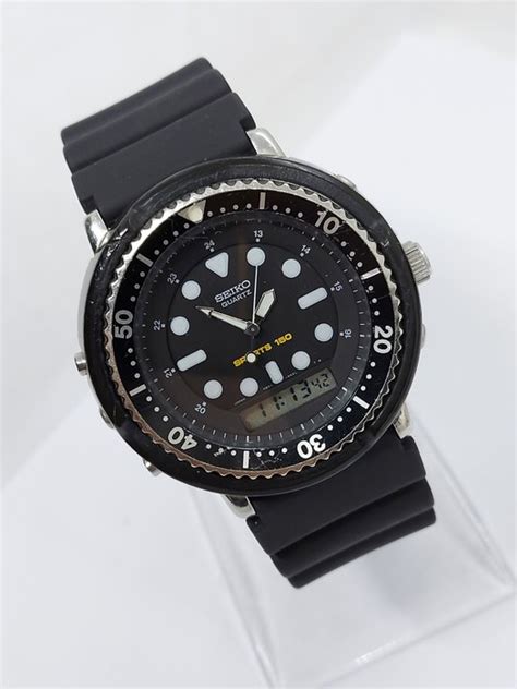 Seiko - Arnie Sports 150 Diver Quartiz Chronograph - - Catawiki