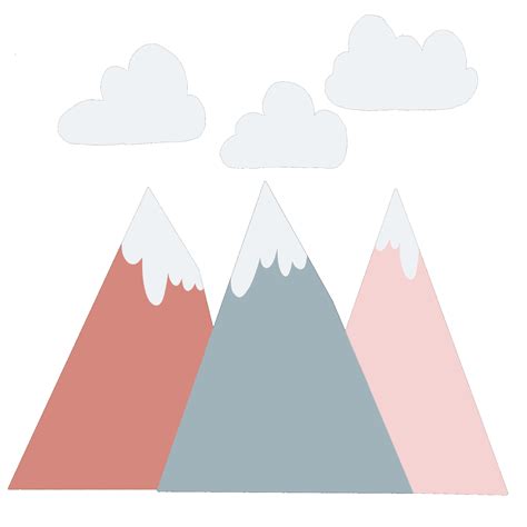 Moving Mountains Illustration Sticker by Christine Polz