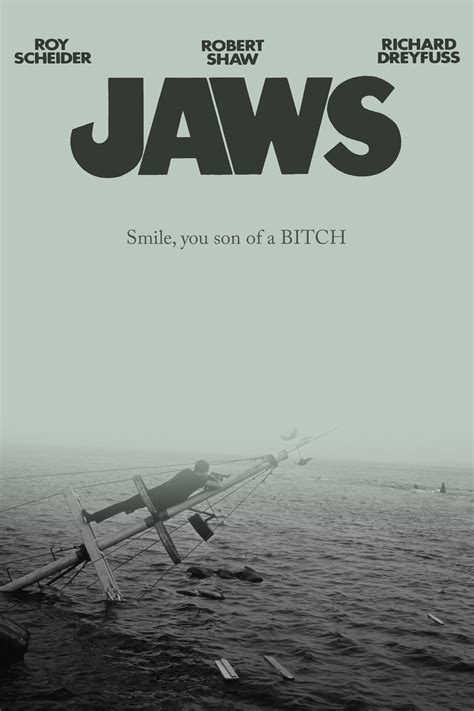 Jaws Film, Jaws Movie Poster, Pet Sematary, Horror Posters, Film Posters, Sci Fi Movies, Horror ...