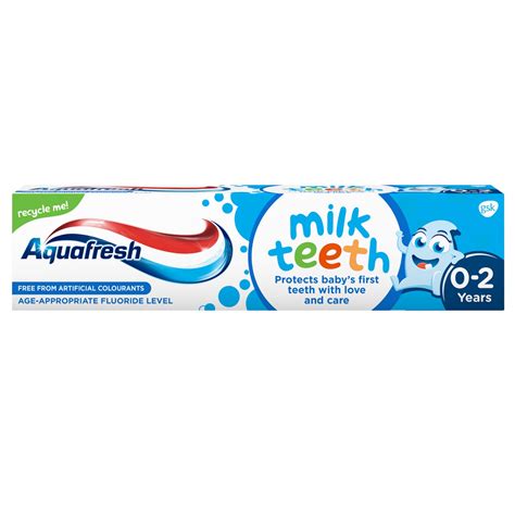 Aquafresh Baby Toothpaste 0-2 Years (50 ml) - Storefront EN