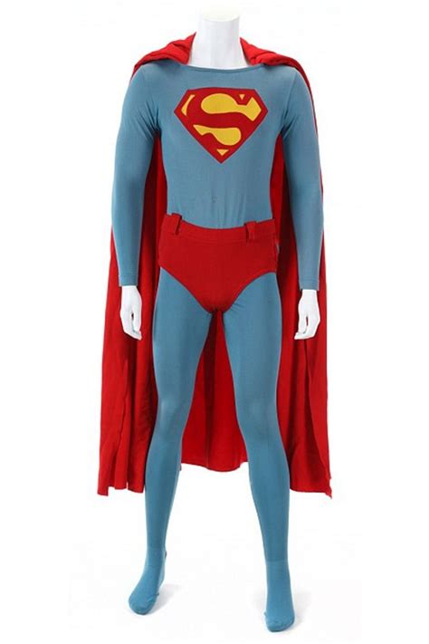 Christopher Reeve’s Superman suit auctioned - Luxurylaunches