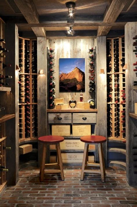 18 Extravagant Rustic Wine Cellar Designs That Will Make You Envious