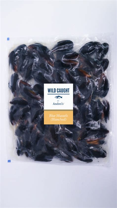 Blue Mussels (steamed) - Andrei's Gourmet Place