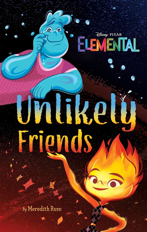 Numerous 'Elemental' Books Announced and Covers Revealed - Pixar Post