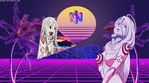 80s Anime Aesthetic Desktop Wallpapers - Top Free 80s Anime Aesthetic ...